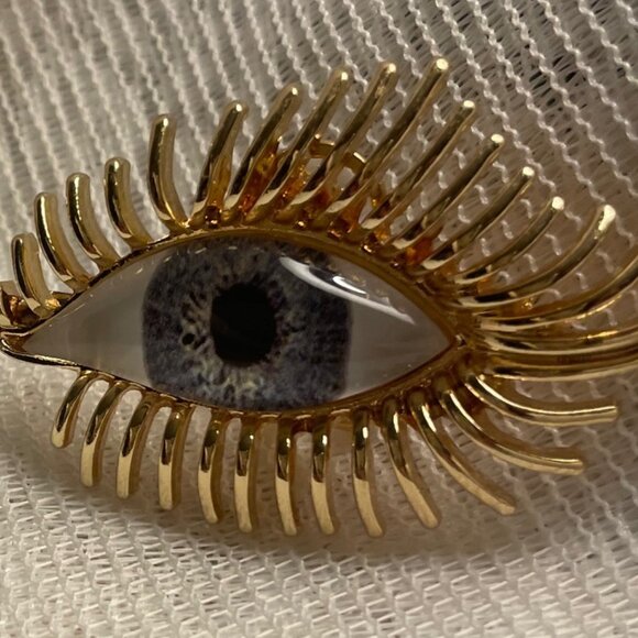 Baroque Style Your Blue Eyes On Me Earrings Set - Picture 3 of 3